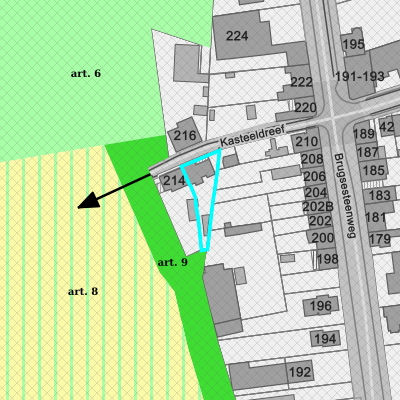 Ruimtelijke uitvoeringsplannen (RUP)