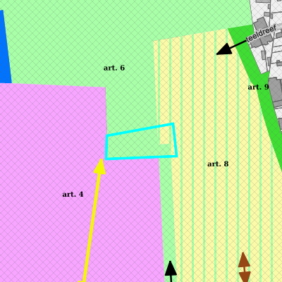 Ruimtelijke uitvoeringsplannen (RUP)