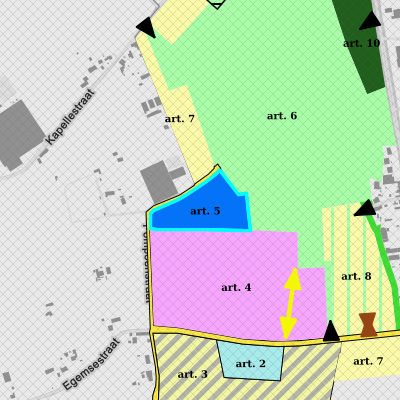 Ruimtelijke uitvoeringsplannen (RUP)