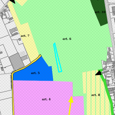 Ruimtelijke uitvoeringsplannen (RUP)