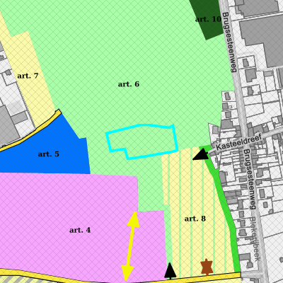 Ruimtelijke uitvoeringsplannen (RUP)