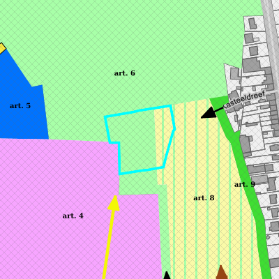 Ruimtelijke uitvoeringsplannen (RUP)