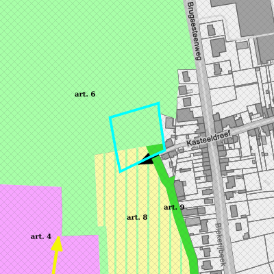 Ruimtelijke uitvoeringsplannen (RUP)