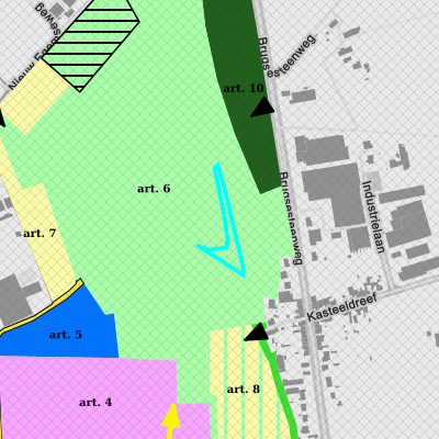 Ruimtelijke uitvoeringsplannen (RUP)