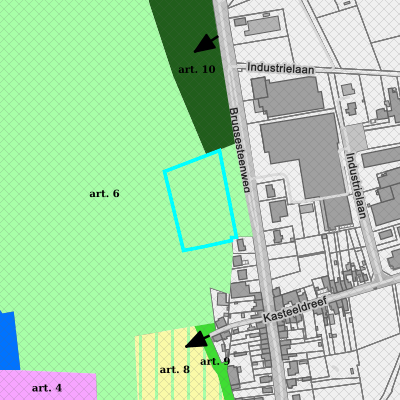 Ruimtelijke uitvoeringsplannen (RUP)