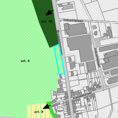 Ruimtelijke uitvoeringsplannen (RUP)