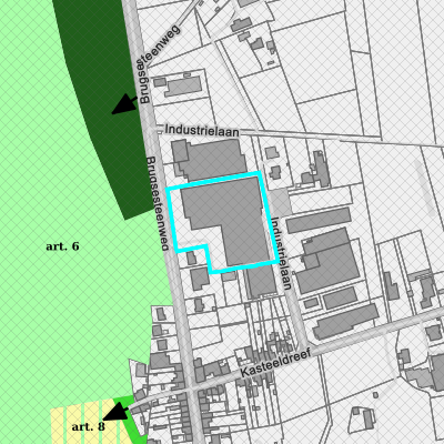 Ruimtelijke uitvoeringsplannen (RUP)
