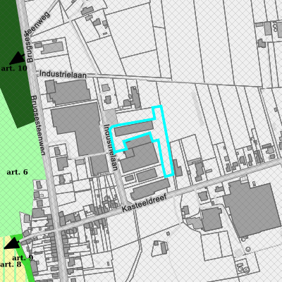 Ruimtelijke uitvoeringsplannen (RUP)