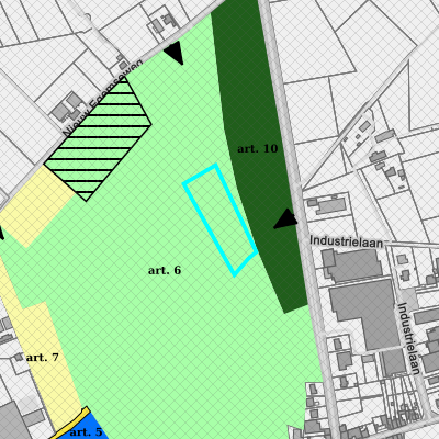 Ruimtelijke uitvoeringsplannen (RUP)