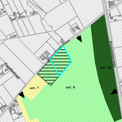 Ruimtelijke uitvoeringsplannen (RUP)