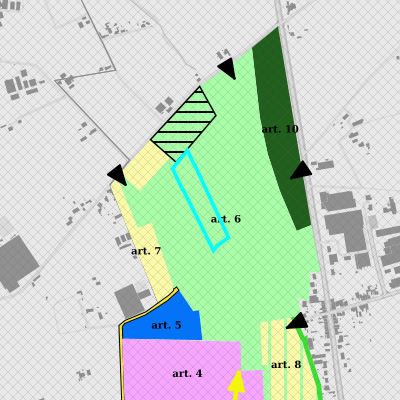 Ruimtelijke uitvoeringsplannen (RUP)