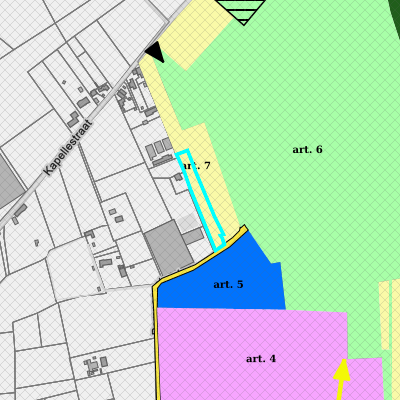 Ruimtelijke uitvoeringsplannen (RUP)