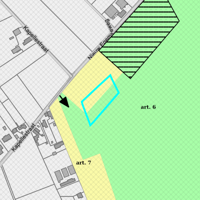 Ruimtelijke uitvoeringsplannen (RUP)
