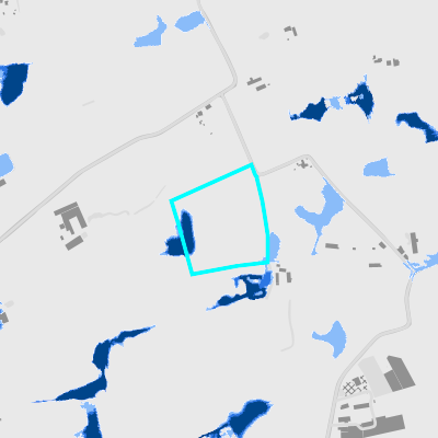 Overstromingsgevoelig (pluviaal)