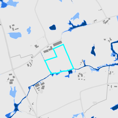 Overstromingsgevoelig (pluviaal)