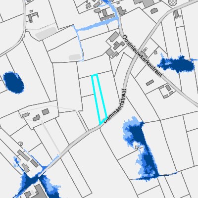 Overstromingsgevoelig (pluviaal)