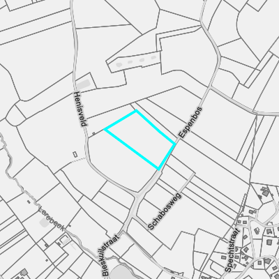 Ruimtelijke uitvoeringsplannen (RUP)