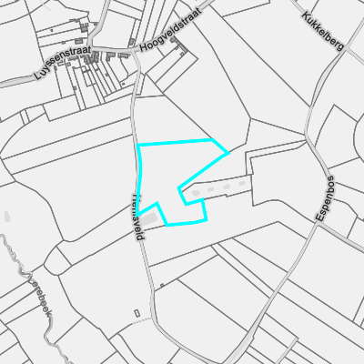 Ruimtelijke uitvoeringsplannen (RUP)