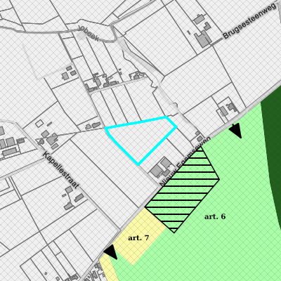 Ruimtelijke uitvoeringsplannen (RUP)