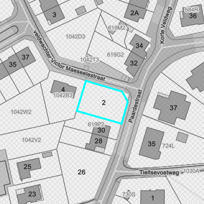 Ruimtelijke uitvoeringsplannen (RUP)
