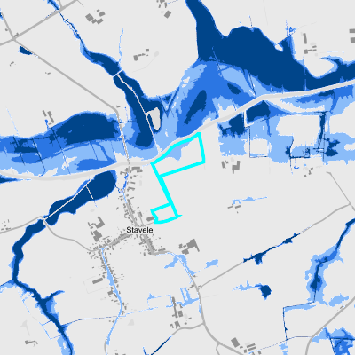 Overstromingsgevoelig (pluviaal)
