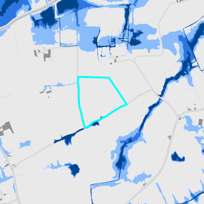 Overstromingsgevoelig (pluviaal)