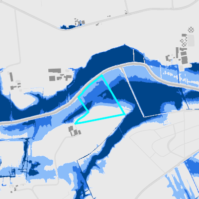 Overstromingsgevoelig (pluviaal)