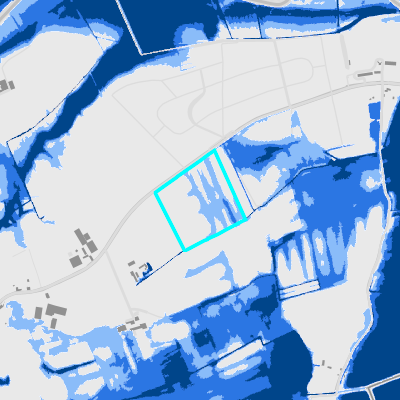 Overstromingsgevoelig (pluviaal)
