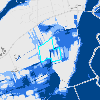 Overstromingsgevoelig (pluviaal)