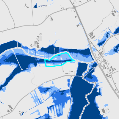 Overstromingsgevoelig (pluviaal)