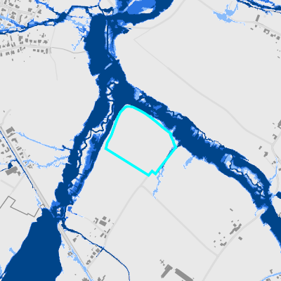 Overstromingsgevoelig (pluviaal)
