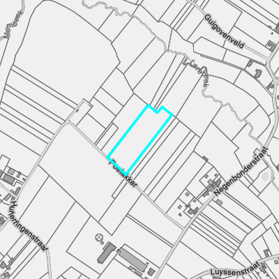 Ruimtelijke uitvoeringsplannen (RUP)
