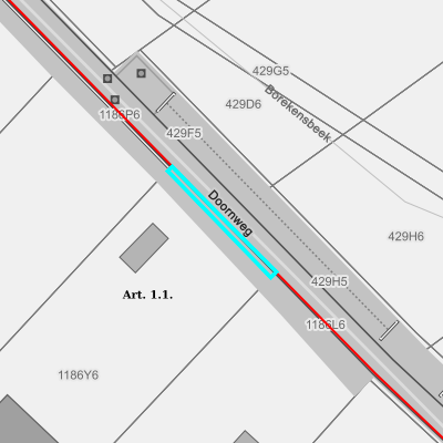 Ruimtelijke uitvoeringsplannen (RUP)
