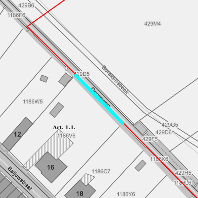Ruimtelijke uitvoeringsplannen (RUP)