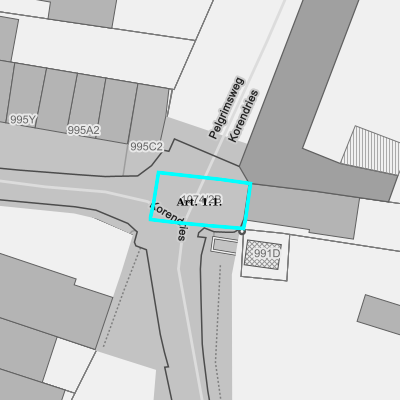 Ruimtelijke uitvoeringsplannen (RUP)