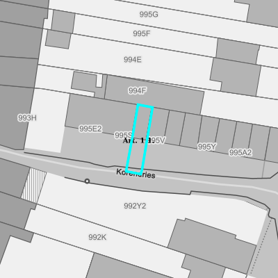 Ruimtelijke uitvoeringsplannen (RUP)
