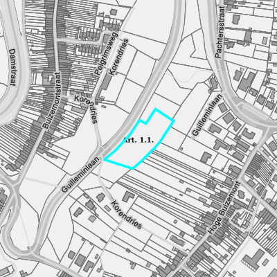 Ruimtelijke uitvoeringsplannen (RUP)