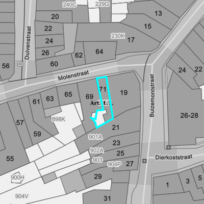 Ruimtelijke uitvoeringsplannen (RUP)