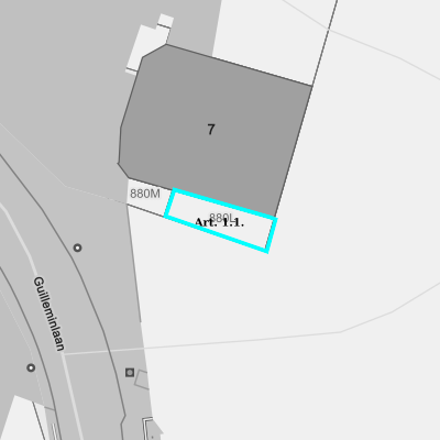 Ruimtelijke uitvoeringsplannen (RUP)