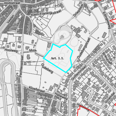 Ruimtelijke uitvoeringsplannen (RUP)