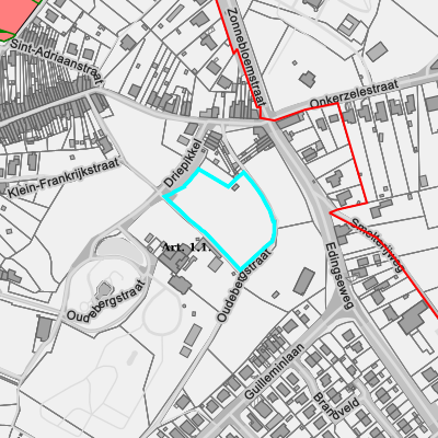Ruimtelijke uitvoeringsplannen (RUP)