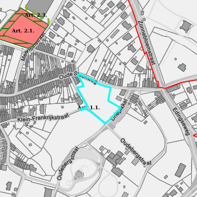 Ruimtelijke uitvoeringsplannen (RUP)