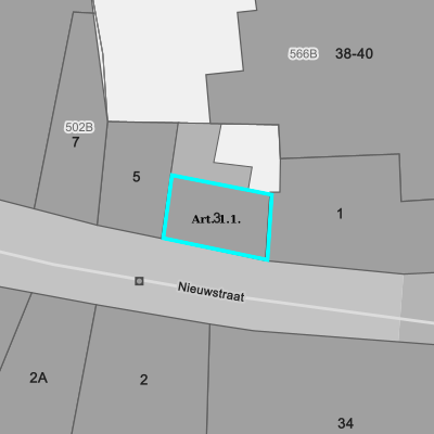 Ruimtelijke uitvoeringsplannen (RUP)