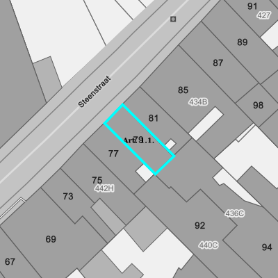 Ruimtelijke uitvoeringsplannen (RUP)