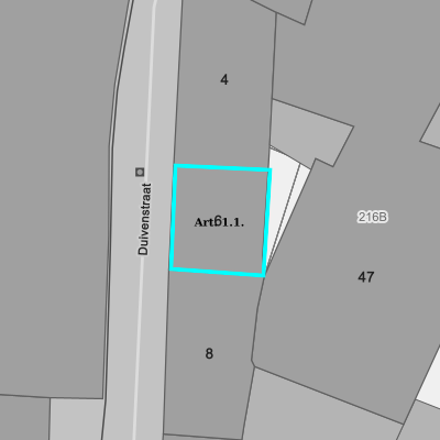 Ruimtelijke uitvoeringsplannen (RUP)