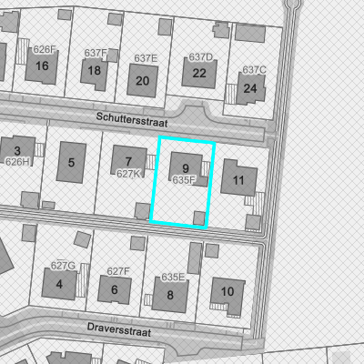 Ruimtelijke uitvoeringsplannen (RUP)