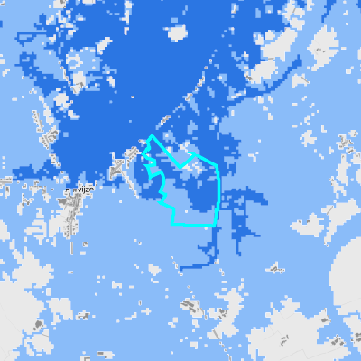 Overstromingsgevoelig (kust)