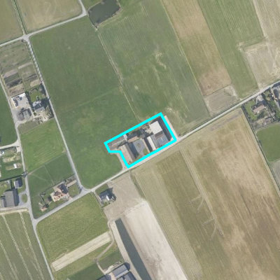 Luchtfoto Vlaanderen 2013 - 2015