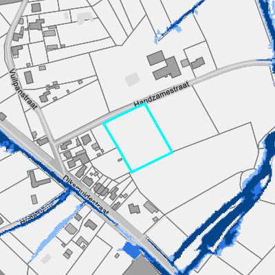 Overstromingsgevoelig (pluviaal)