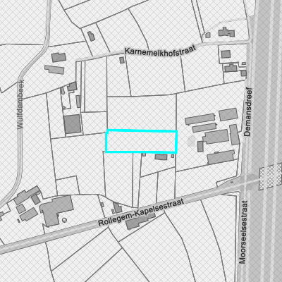 Ruimtelijke uitvoeringsplannen (RUP)